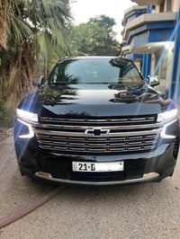 تاهو للبيع موديل  2021 بريمير السياره مغلفه ppf ماشيه 37 الف كيلو السي...