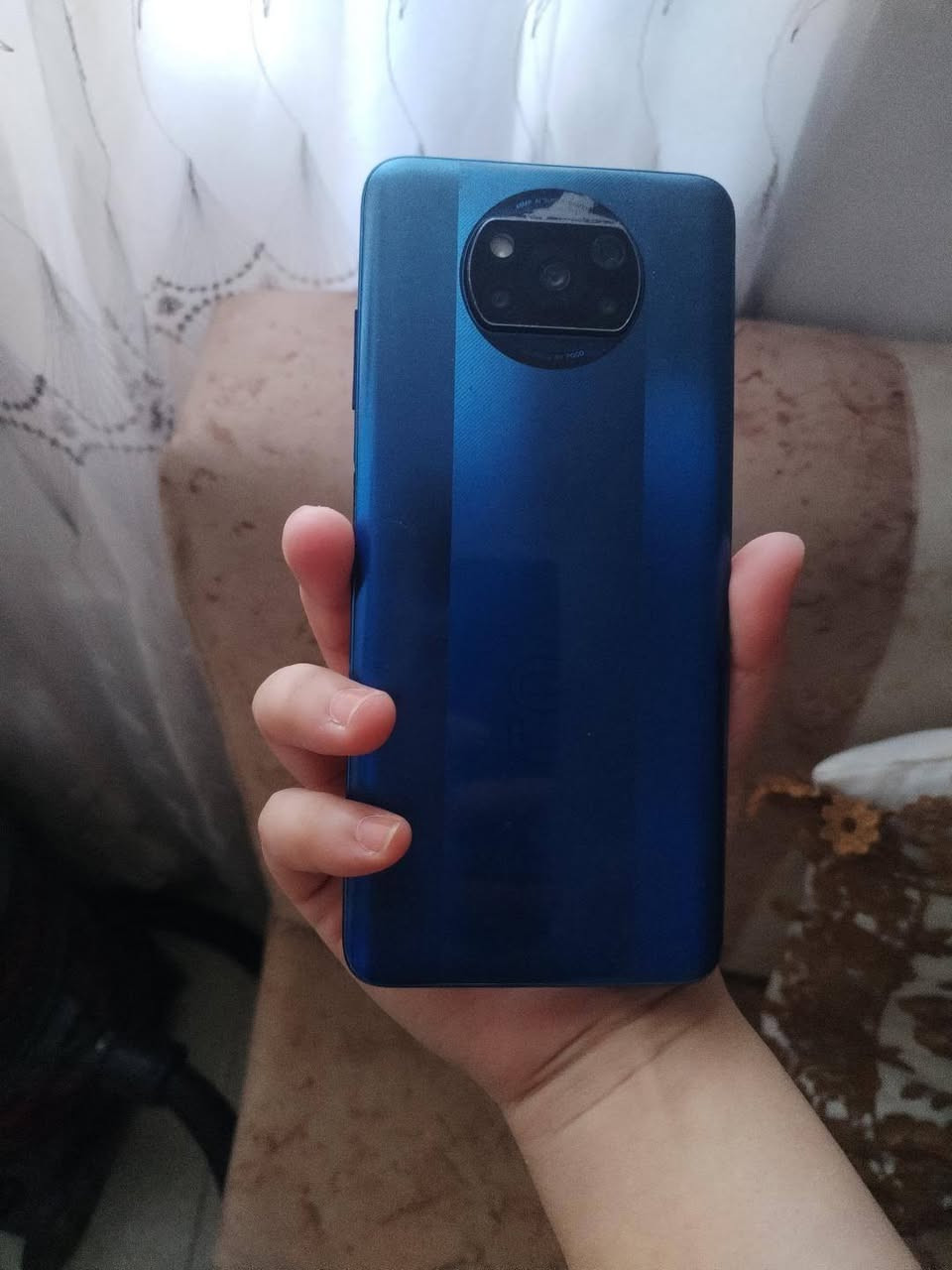 @السلام عليكم جهاز للبيع POCO X3 Pro جهاز كلش نضيف  ومابي اي عيب كله بلادي السعر ١٥٠  
للاستفسار الاتصال على الرقم 
***********

نص مكتوب في الصور:
- حول الهاتف اسم الجهاز POCO X3 Pro 13 إصدار MIUI MIUI Global 13.0.3 مستقر التخزين مستخدم 91.2 ج.ب/256 ج.ب MIUI Global 13.0.3 مستقر 13.0.3.0(SJUMIXM) إصدار MIUI (لـ POCO) 12 SKQ1.211006.001 إصدار Android 2022-02-01 تحديث أمان نظام Android جميع المواصفات النسخ الاحتياطي والاستعادة
