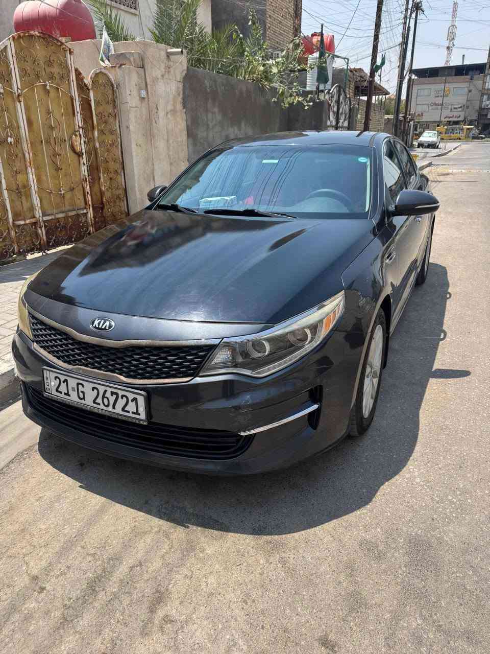 السلام عليكم اوبتيما 2018 لون رصاصي  وارد امريكي محرك gdi 2400 مواصفات ex بصكة شاشة كار بلي رقم سليمانية باسم الولد تريد وكالة او تحويل ضربتها جامرلغ الورى صفحة العبري وبيها ملاخظات بالبدي يعني الجامرلغ بس جراد والبنيد هم يعني بيها ملاكظات رايدها ب120 وبيها مجال للشراي
***********
