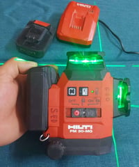 ليزر هلتي PM30 • مسدس بسمار DX460 • بغداد الشراي