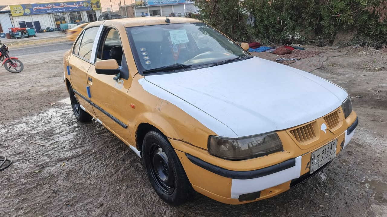 سمند موديل ١١ مكفوله من كلشي السعر ٢٦ مكانه ديوانيه  ***********
