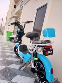دراجه شحن للبيع مواصفات اربع بطاريات 22 أمبير 3 سرع حقيقي 50 دراجه جدي...