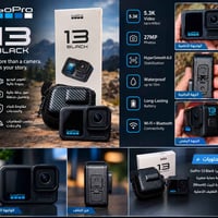 GoPro HERO13 • 5.3K • مقاومة للماء