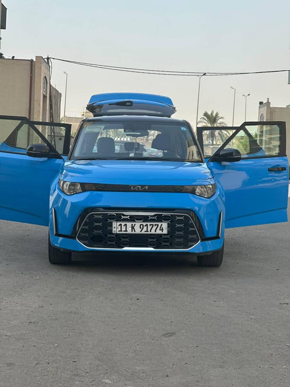 كيا صول • ٢٠٢٤ • ماشي ٥٢ الف