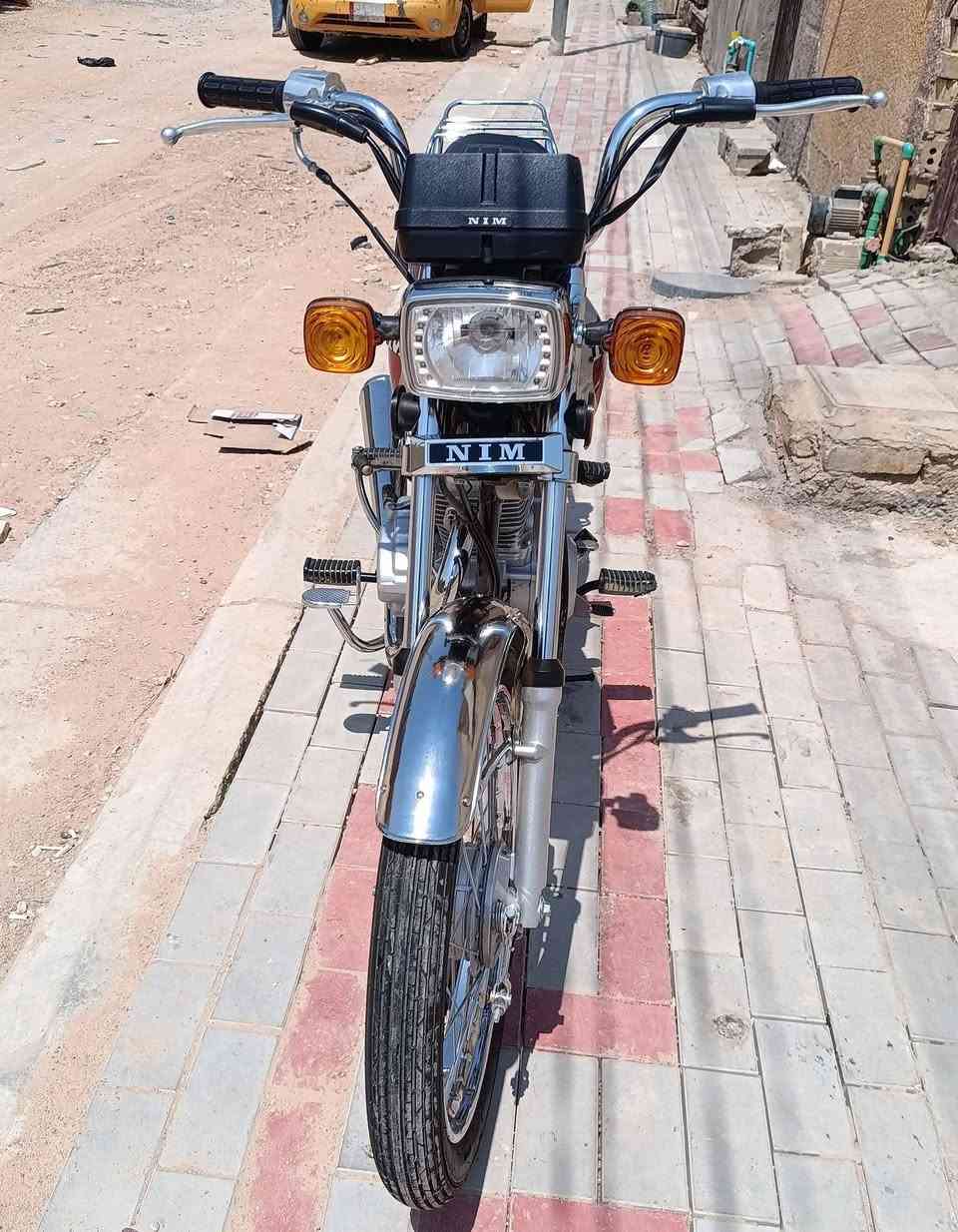 من رخصتك أدمن 
سلام عليكم 
دراجه اربعه نامه للبيع دراجه مناقصه اي شي محرك نضيف ممفتوح كهربائيات كلها شغاله 
دراجه هندر واحد تشتغل 
السعر : 700 وبيها مجال 
عنوان : كربلاء امن الداخلي قرب متوسطة صناع الأمل 
الرقم : ***********
