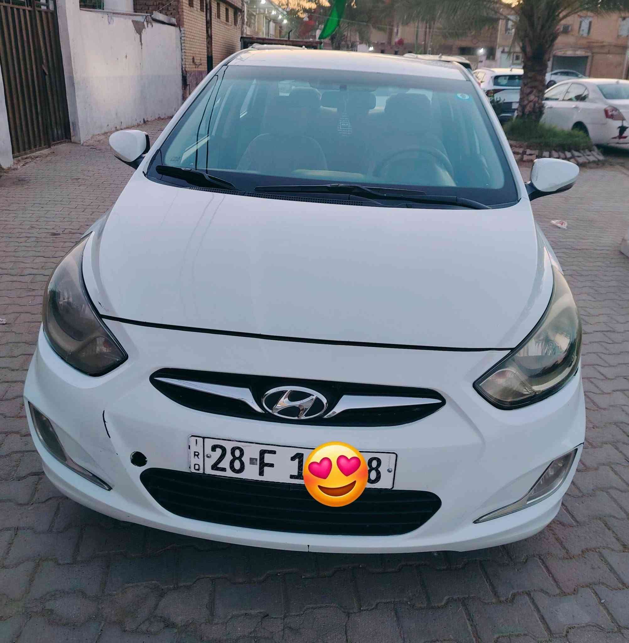 السلام عليكم 
للبيع اكسنت موديل ٢٠١١
خليجي دوش دبل قطره
ويل كب
اشاير بالمري
كير ومكينه مكفولات وتبريد ثلج 
تحكم استيرن
صدر وبطاريه وتايرات كله جديد
كامرة خلفيه
اربعه دسك 
شاشه ايباد 
رقم نجف الانكليزي
سنويه باسمي تحويل مباشر
مكان السياره النجف الكوفه
بيها تبديل قطعتين وبارد مال دحجات 
السعر ٨٥ وبيهه مجال
 الاتصال على هذا الرقم***********
