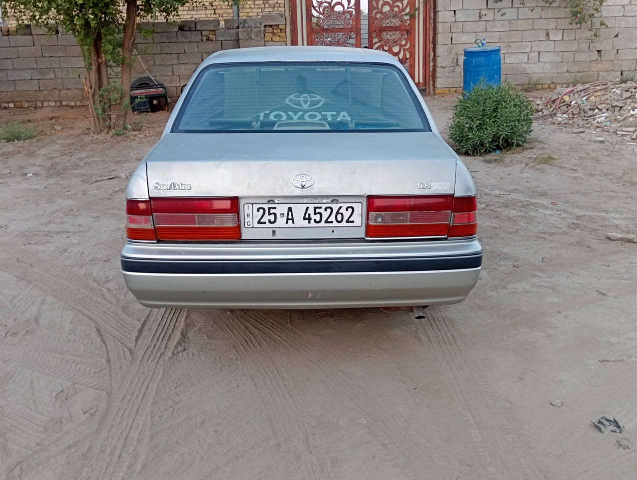 سلام عليكم راس ثور تكم موديل ٩٥ مكفوله كفاله عامه من ظربه وصبغ وكصه رقم جديد سنويه جد يده تحويل مباشر سعر ٧٥ / ***********
