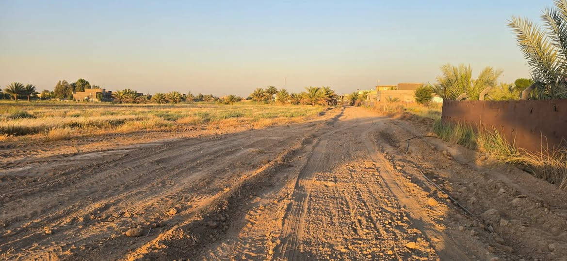 للبيع(10)  دوانم🌲 زراعي اصلاح 24.( تريد دوانم  او اكثر عادي)🌳
الموقع المحاويل البدع شارع حله بغداد تبعد عن شارع العام 250 م موقع حلو وهادئة 🌲🌲
نزال طريق عرض 8 م
متوفر بيه كافه الخدمات 
ماء نهر 💧
ماء اساله 24 ساعه 💧
كهرباء ⚡ 
سعر تفاصيل اكثر اتصل ✨
‏‪***********‬‏📞
 ***********📞 حلة, بابل
