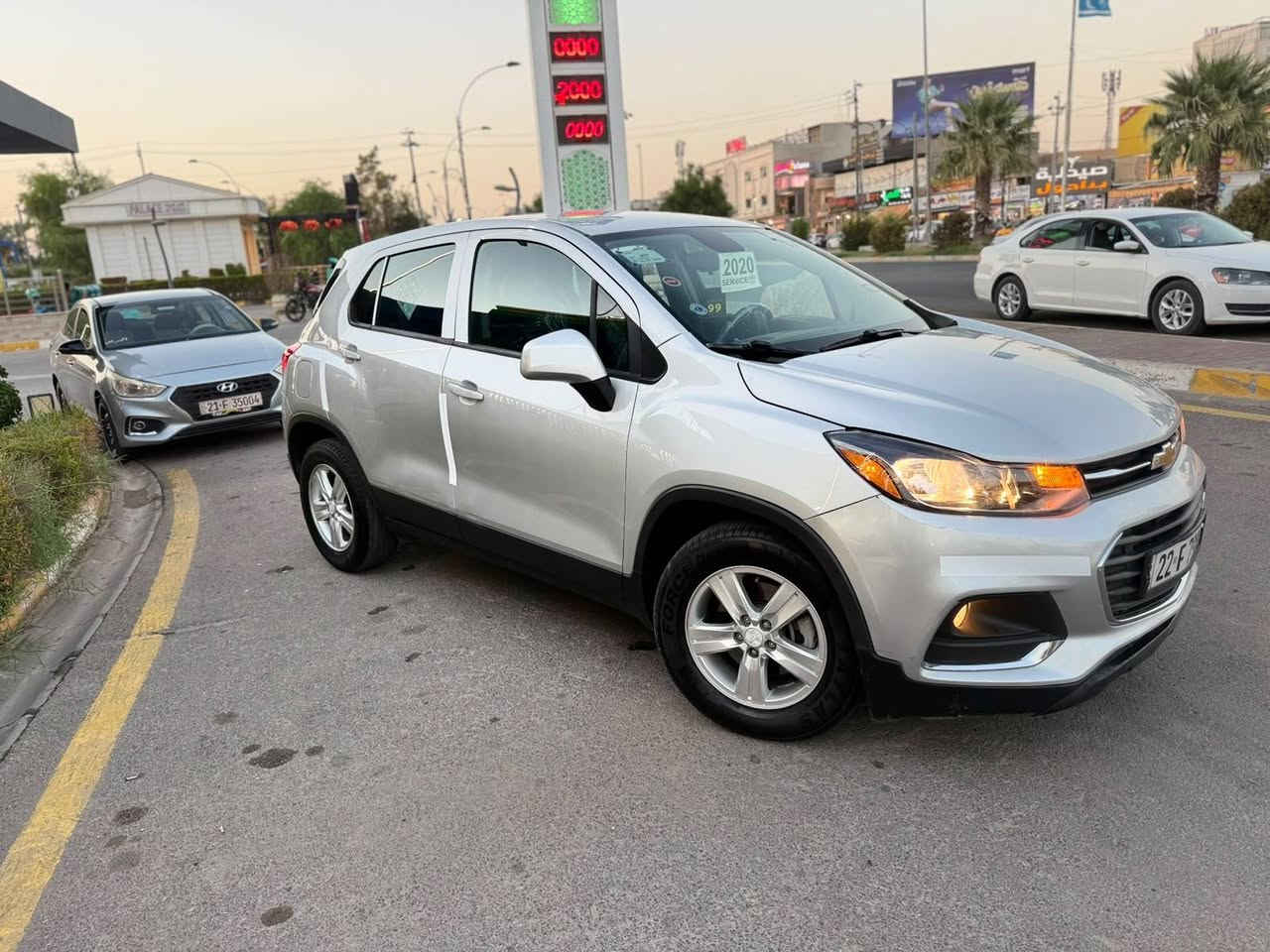 تراكس • ٢٠٢٠ • اوتوماتيك