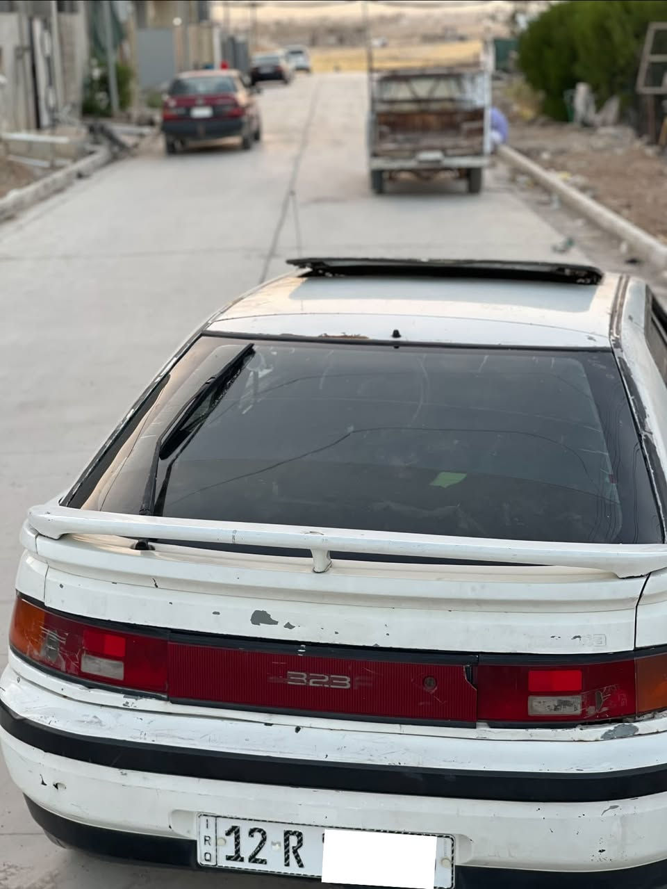 🚗 للبيع | مازدا 323 موديل 1991
🔹 اللون: أبيض

🔹 رقم إنكليزي، باسمي

🔹 شرط التحويل

🔹 بدون أي حادث

🔹 بدون صبغ

🔹 بدون خياس

🔹 كير شرط

🔹 مكينة أثر نفخ

🔹 طخم تايرات خط أبيض

🔹 باقي التفاصيل كدام العين

💰 السعر: 25

💵 بيها مجال

📞 للاستفسار والتواصل واتساب:

***********

***********
