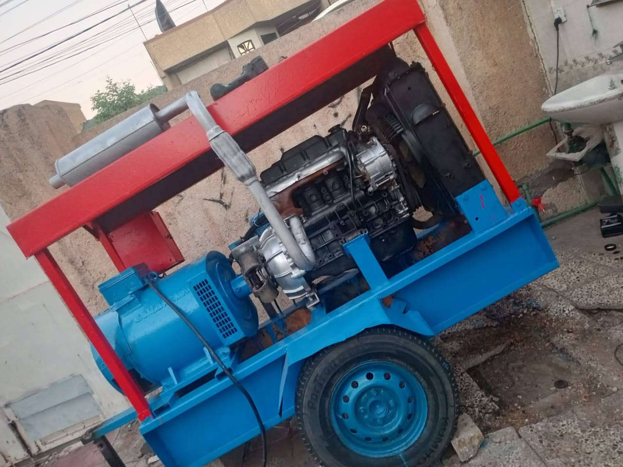 مولد كيا  السعر 15و رقه وبيهه مجال مفوله.  ***********

