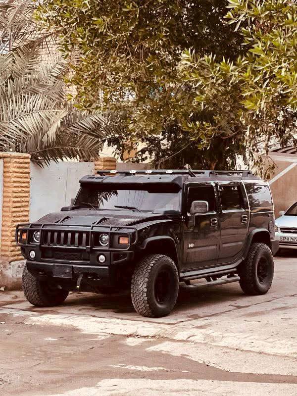 همر H2 • ٢٠٠٧ • جاهزه