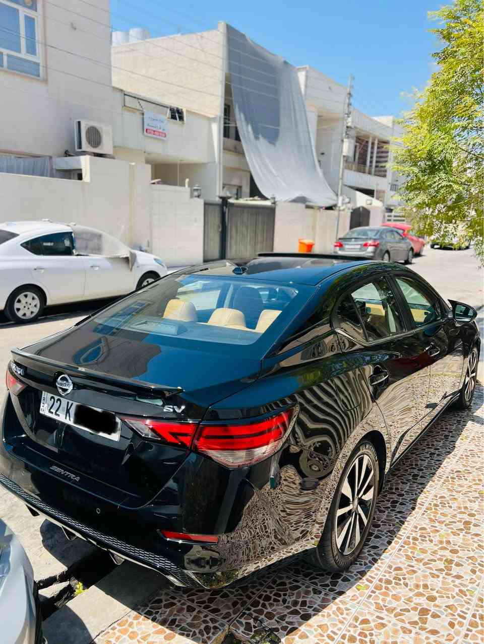 نيسان سنترا 2023 sv plass تەنها 20 هەزار رۆشتوە     فول فول سەیارەیەکی زۆر زۆر جوانە و کەم رۆشتوە هاموو شتی لەسەر شەریکە و بیلادی ماوەتەوە
مواصفات بەسمە  ناو قەيسي سلاید  رادار حاسە پێش پشت راداری پێش و پشت مۆدی ئیکۆ و سپۆرت شاشە کامێرا یەدە بەسمە شەغال کوشن سارد و گەرم کوشن جلد کوشن کارەبای پێنج ویلکەپ لاید لید و زینۆن رەقەم و سەنەوی ژینگە و هەمووی نوێیە بەناوی خۆمە هیچ کێشەی نیە رسی داحمەکەم داناوە تەنها بۆنیدی بۆیاغە گێروو مەکینەی بەشەرت بێ حەیبە سحری 139وەرەقە و مەجال  
ژ.م 
*********** أربيل, العراق
