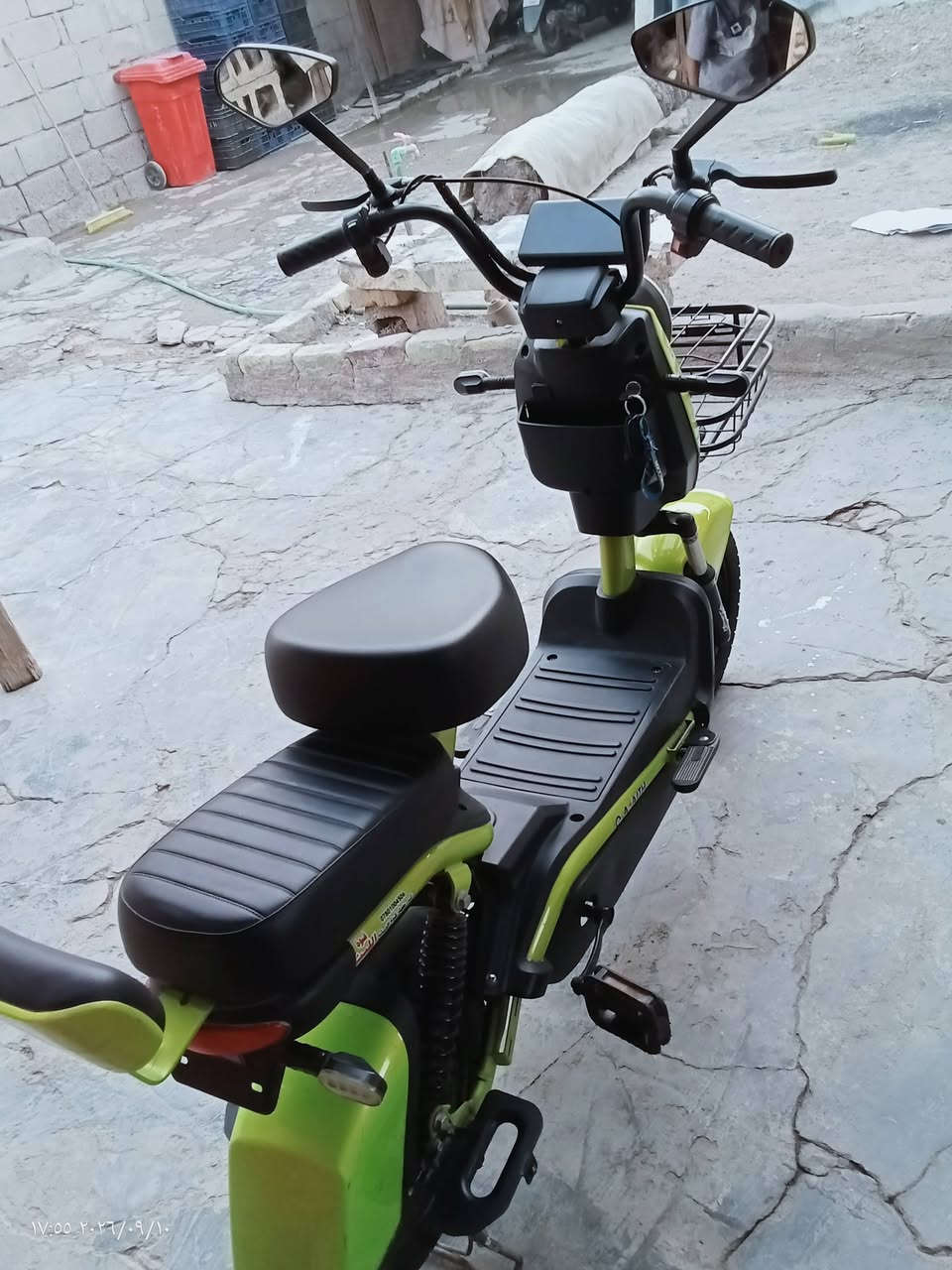 للبيع دراجه شحن حجم14 نضيفه🛵 
▪️دراجه شغاله مابيه اي عطل كدامك انضر للفديو 🧿 🪬

▪️الون اخضر 🟩 🪬 🧿

▪️الاشاير شغاله مابيه اي عطل كدامك انضر للفديو 🧿 🪬 

▪️الدراجه 16 امبير 🪬 🧿 

▪️4 (اربعه) بطاريات جدد شرط لفحص 🧿🪬

▪️الايت شغال (عالي_وسط)🪬🧿

▪️تايرات جدد باكيت 🧿🪬

▪️الدراجه مديل (2025) مال شركه شرط 🪬 🧿 

▪️الدراجه نضيفه (نضافه100%) ما اطلع بيه ضامه بالديوانيه مغطيه علا تزلغ تجي وتشوف بعينك🪬🧿

▪️البريك شغال لتاير (لكدام_ والخلفي)🧿🪬

▪️الكشن ما بيه شي كدامك صلوات على محمد وال محمد 🪬🧿

▪️السعر خاص 👍🏼 

▪️تريد تتواصل وياي عل هذا رقم (***********)

او تريد تراسل على هذا الحساب خاص 

▪️التفاصيل ادخل بعد افهمك اكثر عليه وبيك خير وتدلل

نص مكتوب في الصور:
- ١٧:٠٥ ٢٠٢٦/٠٩/١٠
- ١٧:٥٤ ٢٠٢٦/٠٩/١٠