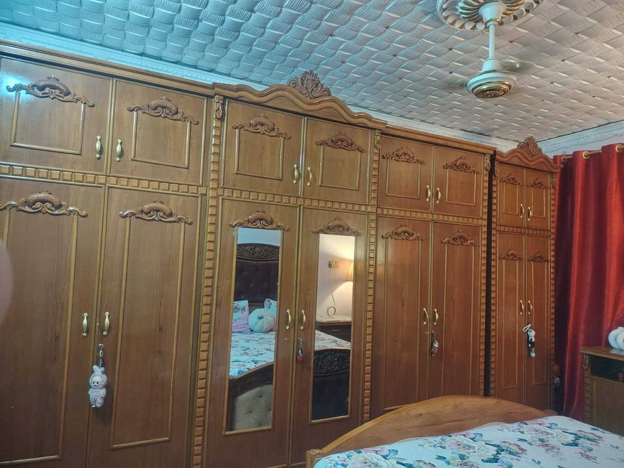سلام عليكم غرفة خشب عراقي مستخدمة أخت الجديد للبيع و السعر مليون للتواصل على هذا الرقم *********** مكان بغداد حسينية مال الراشدية
