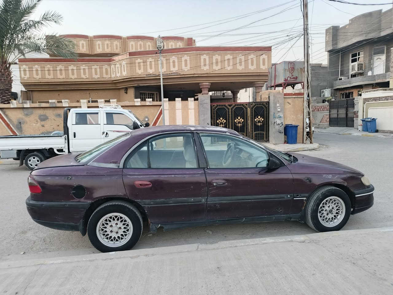 السلام عليكم

للبيع سياره أوبل بزون 

موديل ١٩٩٥ 

بدون صبغ 

محرك ٤ قبق أسود 

السعر: ٣٠ وبي مجال قليل 

العنوان: فلوجه شارع ٦٠ 

للتواصل:***********/***********
