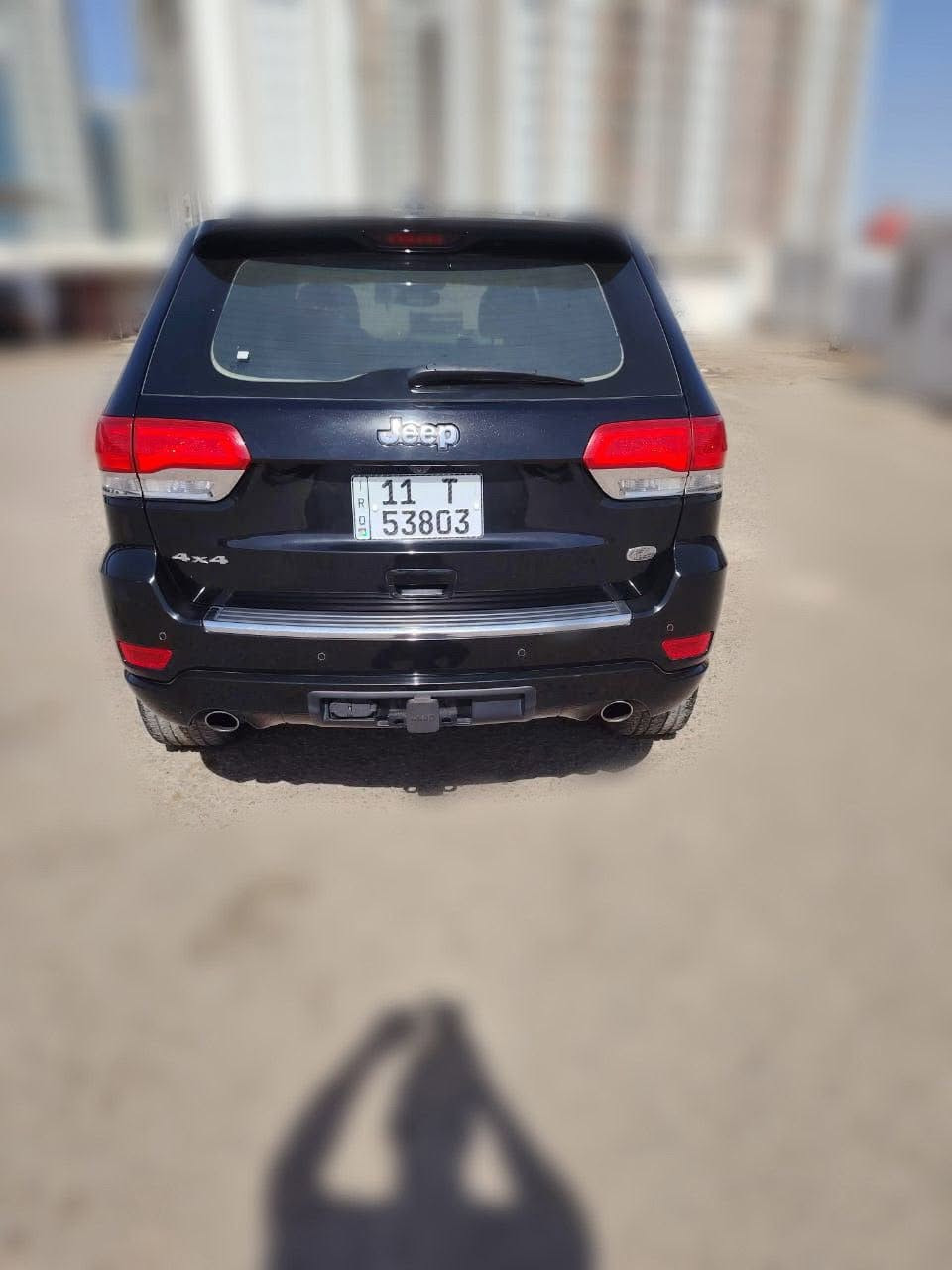 غراند شيروكي أوفرباند • ٢٠١٨ • ٢٢٦٩٠٠ كم