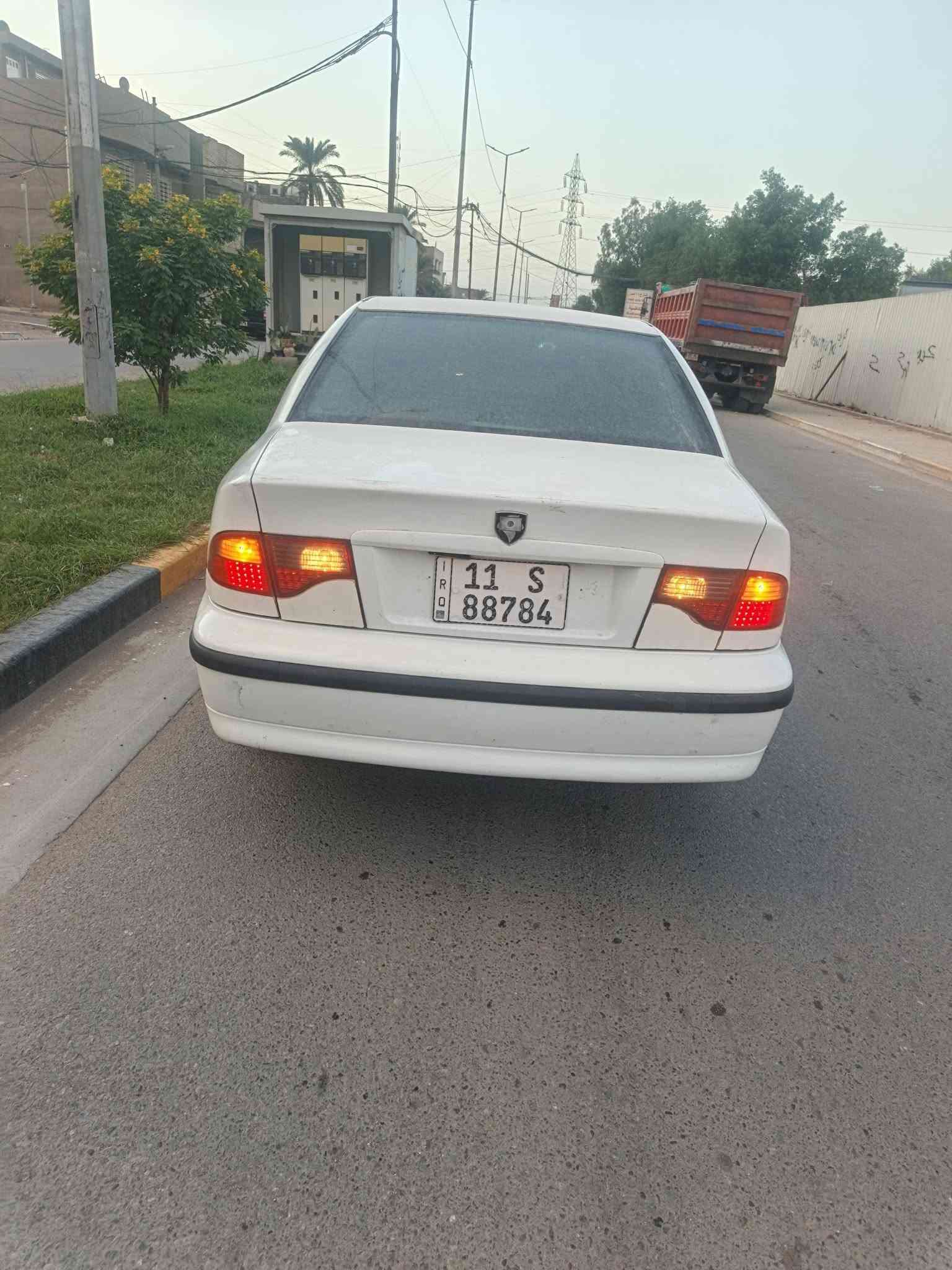 سمند • ٢٠١٢ • تحويل مباشر