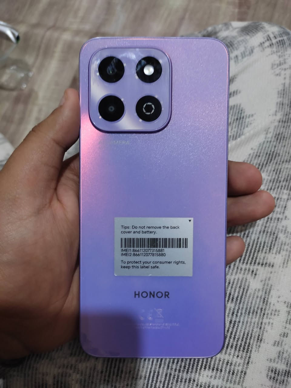 هونر X6b • ١٢٨ • شاشة مفطورة