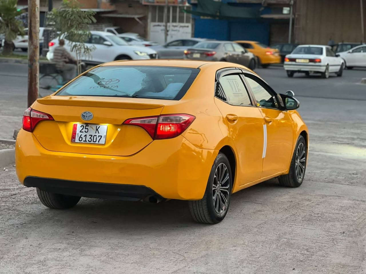 كورله موديل ٢٠١٧ ضرر جاملق اليسار رقم كركوك السعر ١١٠ وبيه قليل باقي التفاصيل على الخط *********** وبيه وتساب
