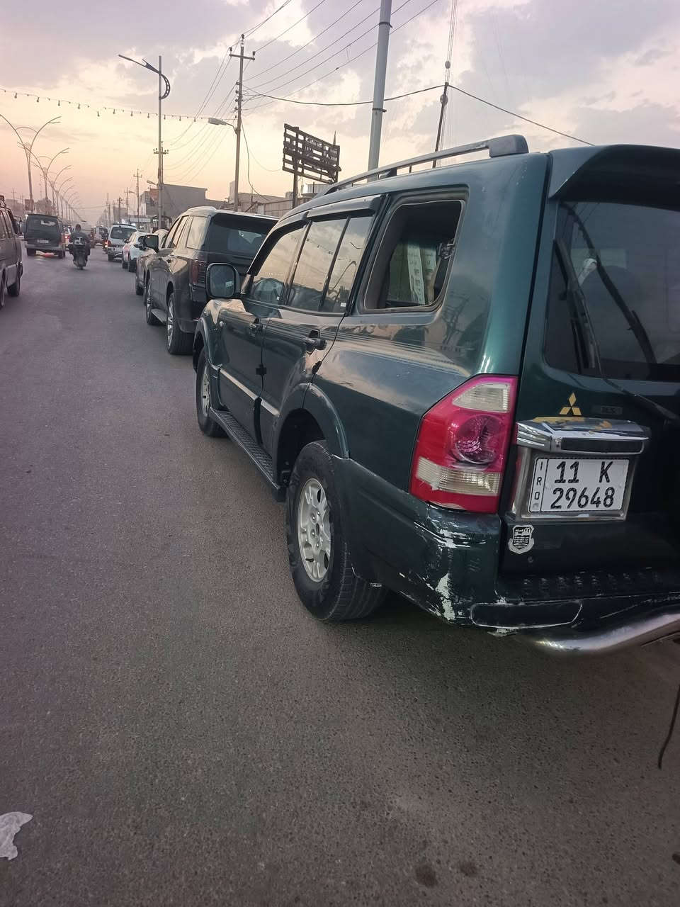 سياره باجيرو 2004 مكفولة كفله عامه من صبغ من ضربه سياره جديده تبريد فول رقم بغداد نكليزي تحويل مباشر سنويه 30 مروس بستاركس اروس *********** كورك ***********مكان بل تاجي منشه
