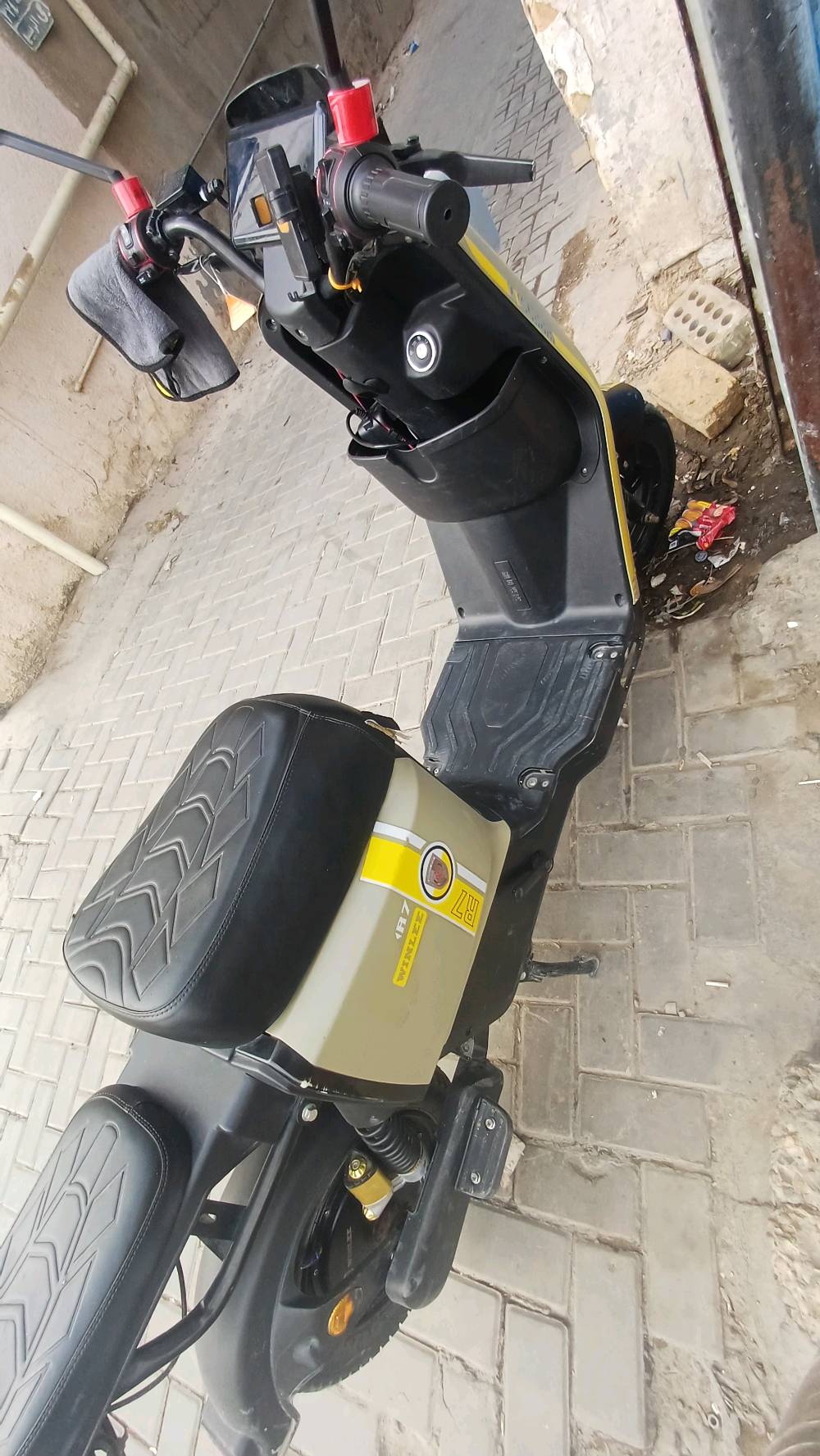R7 • كهربائية • نضافه