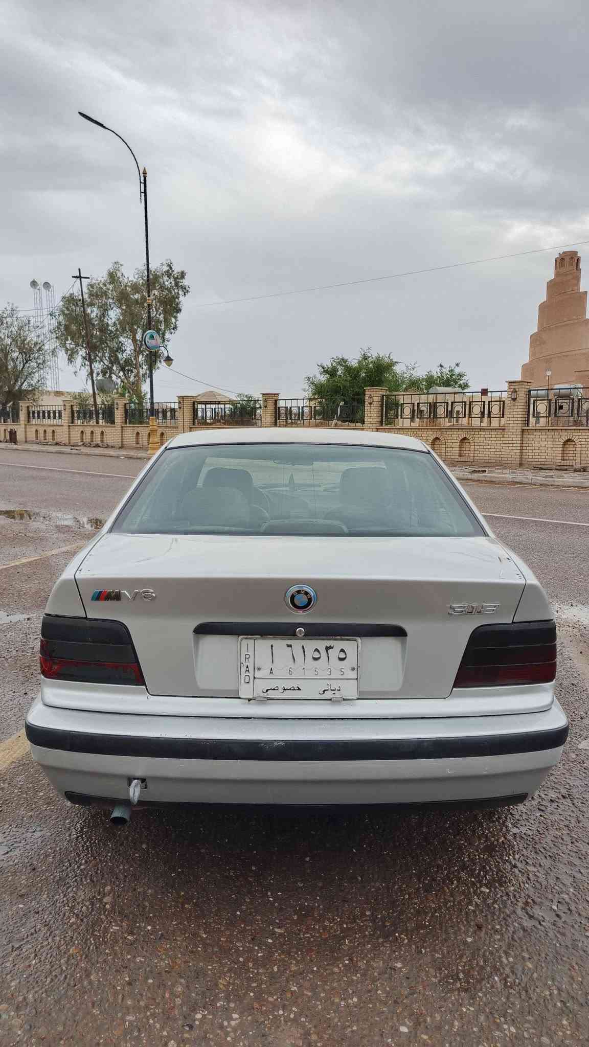 بي إم ٩٢ • ٦ سلندر • رقم ديالى