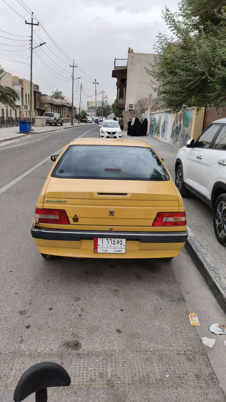 بيجو ٤٠٥ • ٢٠١٦ • مكينة زينة