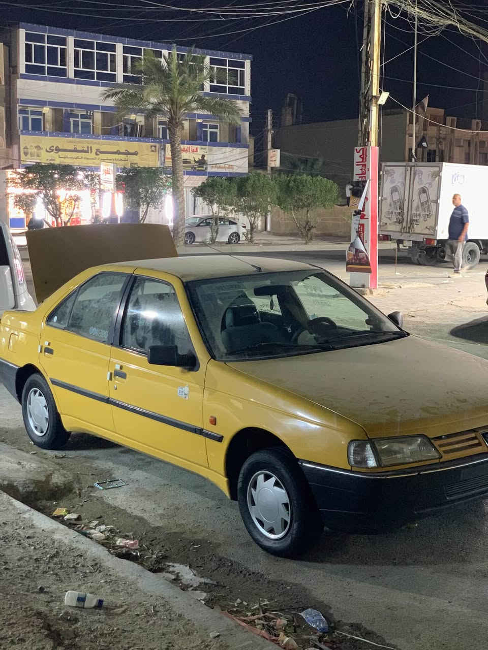 بيجو راوى • نضيفه • للبيع