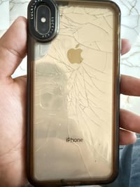 اكس ماكس • بطارية ٧٩ • ظهر مكسور