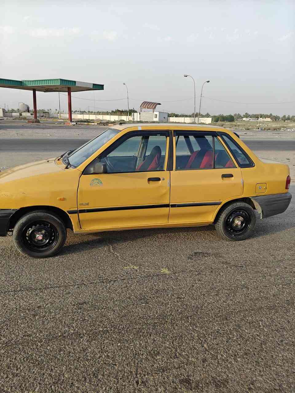 للبيع سايبة 2011! 🚗 دشبول نفخ صدر أمامي جديد، والخلفي موجود بس ما مشدود. الكهربائيات كلها شغالة ومحركها وكيرها ممتازين. السيارة مصفرة هيئة وغرامات، باسمي والتحويل ثاني يوم. بيها مجال . مكان السيارة بغداد الكرخ.  التواصل على *********** 📞✨ #سيارات #بغداد
