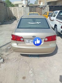 اوپتيما • حادث بسيط • وارد امريكي