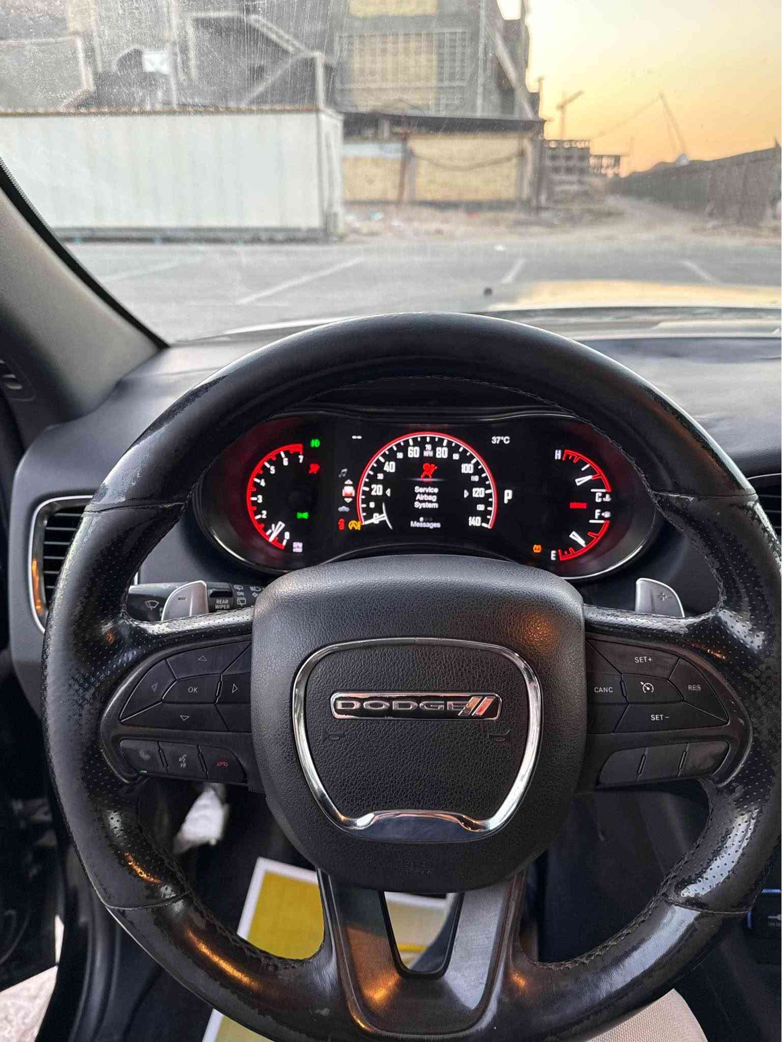 ‏Dodge Durango 2020
• اللون: أسود 🖤
• الموديل: 2020
• المحرك: V6 سعة 3.6 لتر
• القوة: 295 حصان تقريباً
• ناقل حركة: أوتوماتيك 8 سرعات
• دفع: حسب الفئة (دفع خلفي / رباعي)
• 3 صفوف من المقاعد
• سعة 7 ركاب
• شاشة وسطية ونظام ترفيه
• كاميرا خلفية
• تحكم بالمقود
• مثبت سرعة
• تشغيل بصمة/زر
• تكييف أمامي وخلفي
• جنوط ألمنيوم
• مساحة داخلية واسعة ومريح
تبريد السيارة ثلج 
السيارة مرقم بغداد 
السيارة امريكي بيه حادث خارج العراق وبيه داخل العراق شخوط وبعض الامور 
اي تفاصيل تخص السيارة وصور حادث راسلني وتدلل
السعر راسلني خاص وتدلل. 
***********
*********** كربلاء, العراق
