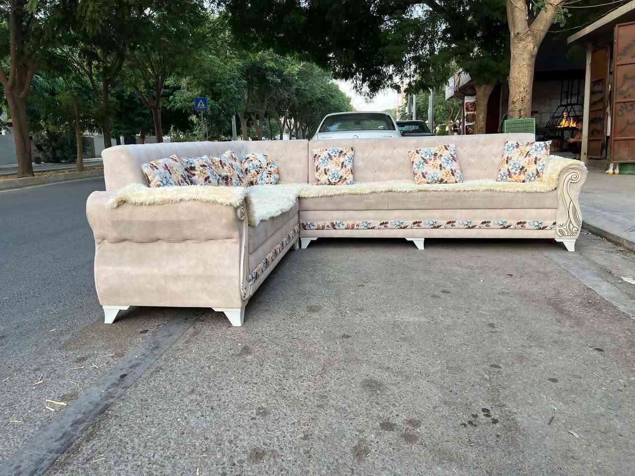 كنب • اسفنج ١٠سم • كلار