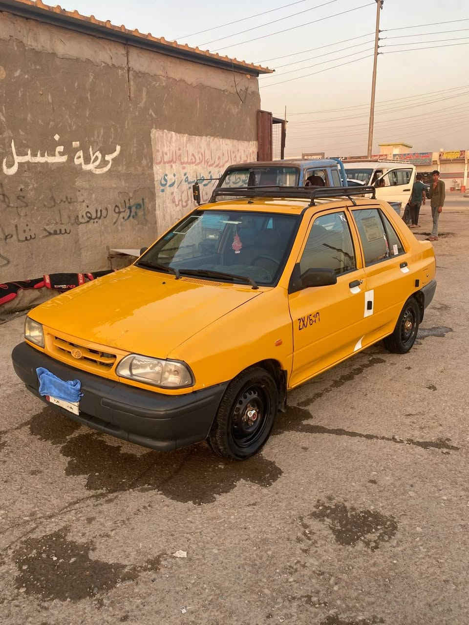 سلام عليكم سايبا موديل 2021 سياره بسمي يعني تحويل ثاني يوم سياره بيها من جهه لايت ضربه حافه بنيد وخشم الجاملغ سياره مكينه خير من الله تبريد تتدفئه جاهزه ماناقصها شي كبل لشارع لايت زنون اشاير كلها شغلله وبلادي  سعر 43$ وبيها مجال حك جيه فقط عنوان تقاطع النهروان 
الرقم *********** متواجد  واتساب واتصال
