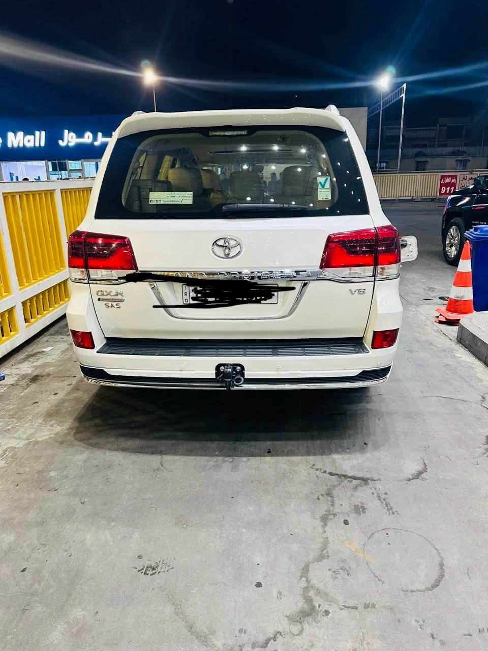 لاندكروزر • ٢٠١٩ • رقم بغداد