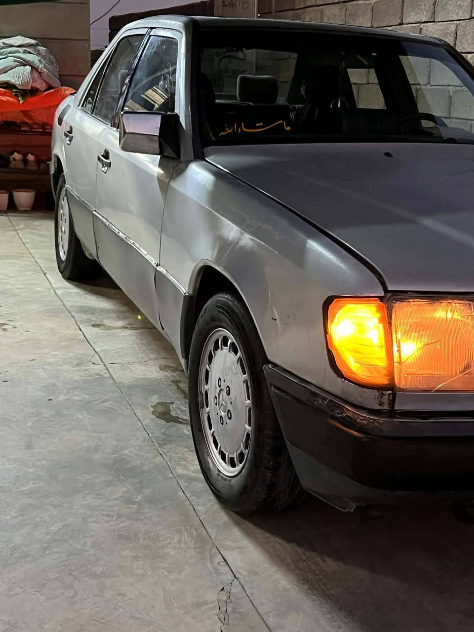 السلام عليكم ،،،،مارسدس 300س ي كير محرك بطه2500 بالشرط صدر وتايرات جدد تبريد شرط وشاشه ايباد جديده سياره حلوه وكلها شرط موديل 87 رقم نينوئ الماني بيها واجهيه ووكاله ومااندل صاحبها ابيع مكفوله للبيع بسعر 25 ورقه وبيها مجال او مراوس حسب القناعه عنواني ناحية الزاب للأستفسار اكثر الاتصال علئ الرقم ***********
