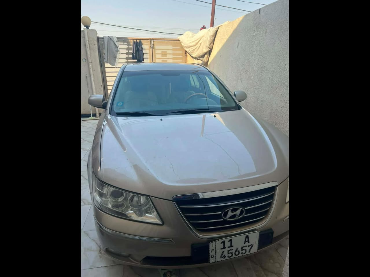 السلام عليكم
سياره سوناتا ٢٠٠٦محدثه ١٠ سياره جديده وارد امريكي بيه بابين صبغ بدون دواخل 
مكينه ٣٣٠٠ سياره جديده فيه تحكم تخم تاير كير محرك كفاله رقم انكليزي باسمي ا
السعر ٩٥وبيه مجال قليل
الاتصال على الرقم
***********
