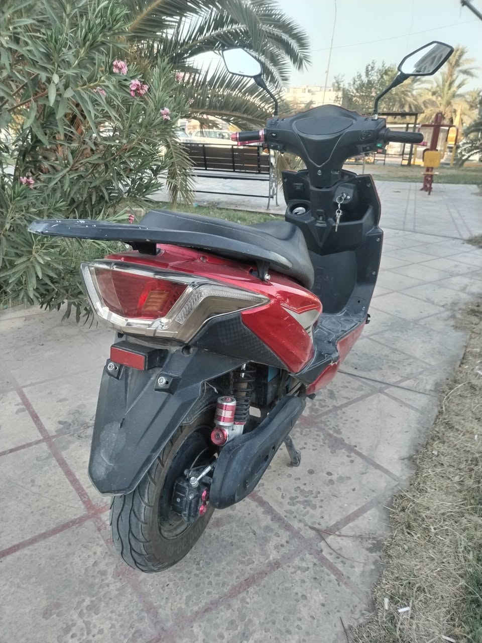 سلام عليكم. دراجه. ماتركس. شحن موديل 2025. بطاريات. جدد سيت كامل. اضائه ليد. لايت زينون. حساسات. نضام بارك. مثبت. سرعه. دبل اشاره. سرعه. 75.حقيقي.دراجه جهازه. سعر. 450.الاف. بيه مجال بسيط مكاني بغداد. رقمي. ***********
