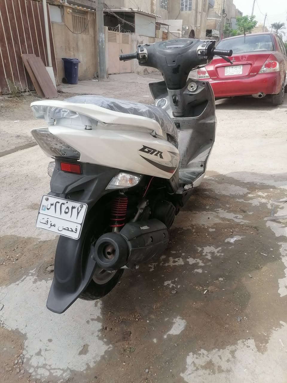GTR • ٢٠١٢ • مكينة ناعمة
