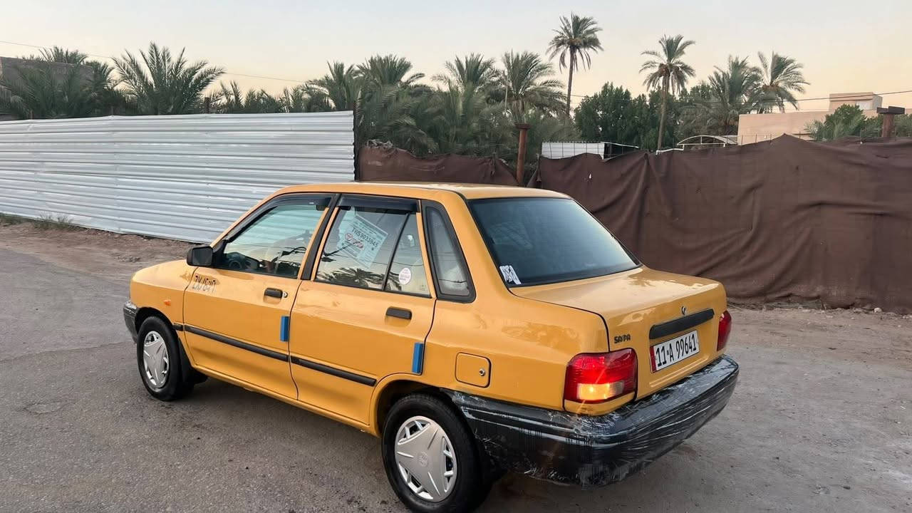 سايبا 2014 رقم بغداد انكليزي
سنوية لغايه 2028
مصفره هيئه وغرامه
تحويل مباشر 
مكفوله من ضربه وصبغ وتبديل  والبارد 
شواصي مكفولات
 مكينه وكير مكفولات كفاله عامه 
حداديه اماميه خلفيه جديده 
كهربائيات  شغاله 
تخم تاير جديد
دوشمه جديده 
مكفوله من خياسات 
شاشه شغاله   فول تضخيم
سياره ناعمه جدا بالشارع 
اصفاحها موس تخبل 
السعر 29وبيهه مجال
العنوان بابل قرب سيطرة الآثار 
رقم موبايل 
***********
