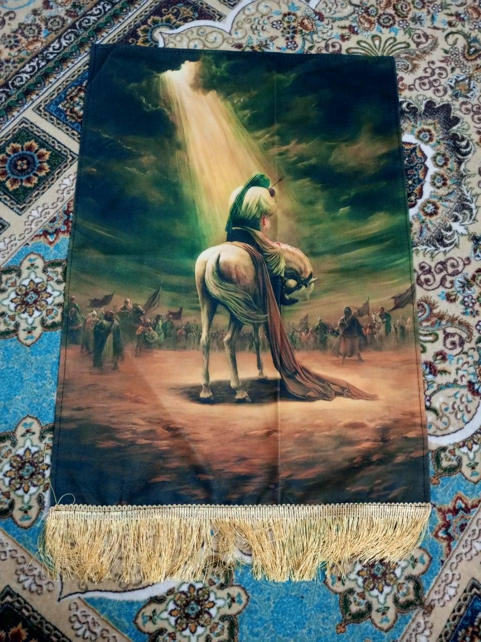 قماش قديفة • ٤٠×٥٠ • مدينة الصدر