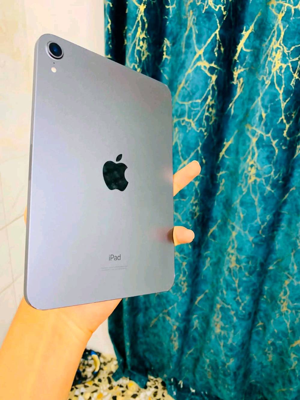 ايباد مني 6 ذكره 64بطاريته87 نظافه فول