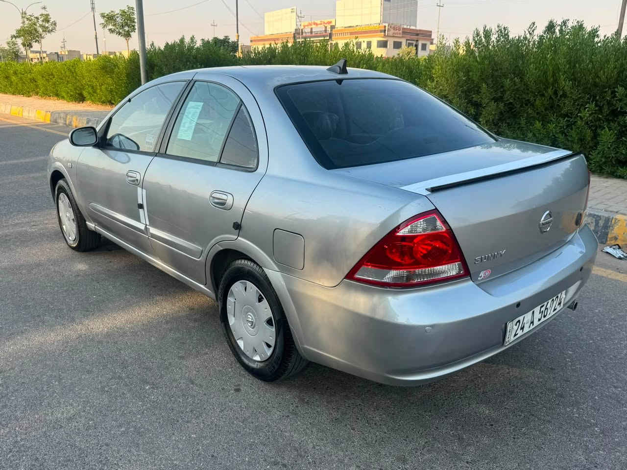 نيسان صني وارد خليجي٢٠٠٨محرك كيرشرط طخم تاير طخم كله جديد تبريد 🥶رقم دولي شرط التحويل  داخلها نضيف صبغ بيهاقطعتين ودوسه بدون دواخل غيرمتواجد عل الفيس  السعر مناسب اتصل ***********او***********
