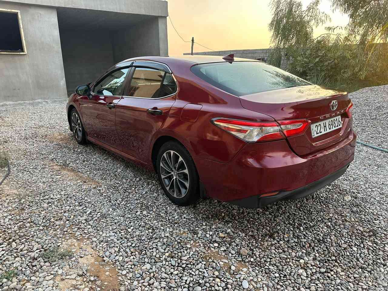 كامري 2020 LE محسن ضرر جاملغين خلفيات وربع باب خلفي صور الضرر مرفق بدون دواخل
بچم كبس 
ماشيه 85 mil 
محرك گير شرط 
تبريد ثلج صدر تخم تاير 
كشنات جلد اشاير بالمرايات رادار 
السعر 160 بيها مجال قليل 
بيع نقد فقط 
مكان السياره الحويجه-الحلوات
***********
ملاحظة : بيع نقد فقط 
(بدون مراوس )
