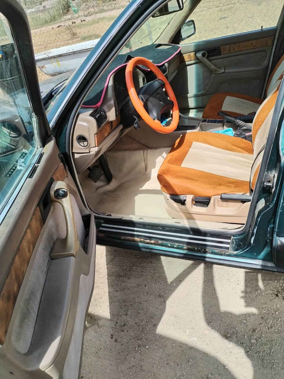 البيع او مراوس حسب القناعه
سلام عليكم سياره بي ام حجم 735
BWM
مديل ٩١
جراد بلادي بيهه طخه بجاملغ الخلفي 
نقصهه دعاميات فقط 
تبريد ليك 
كهرباء كلهه شغاله 

كفاله كير مكينه اكسل 
تخم تاير 
تحويل وكاله 
ترايك وين متريد
السعر ٣٥بيهه مجال //***********
