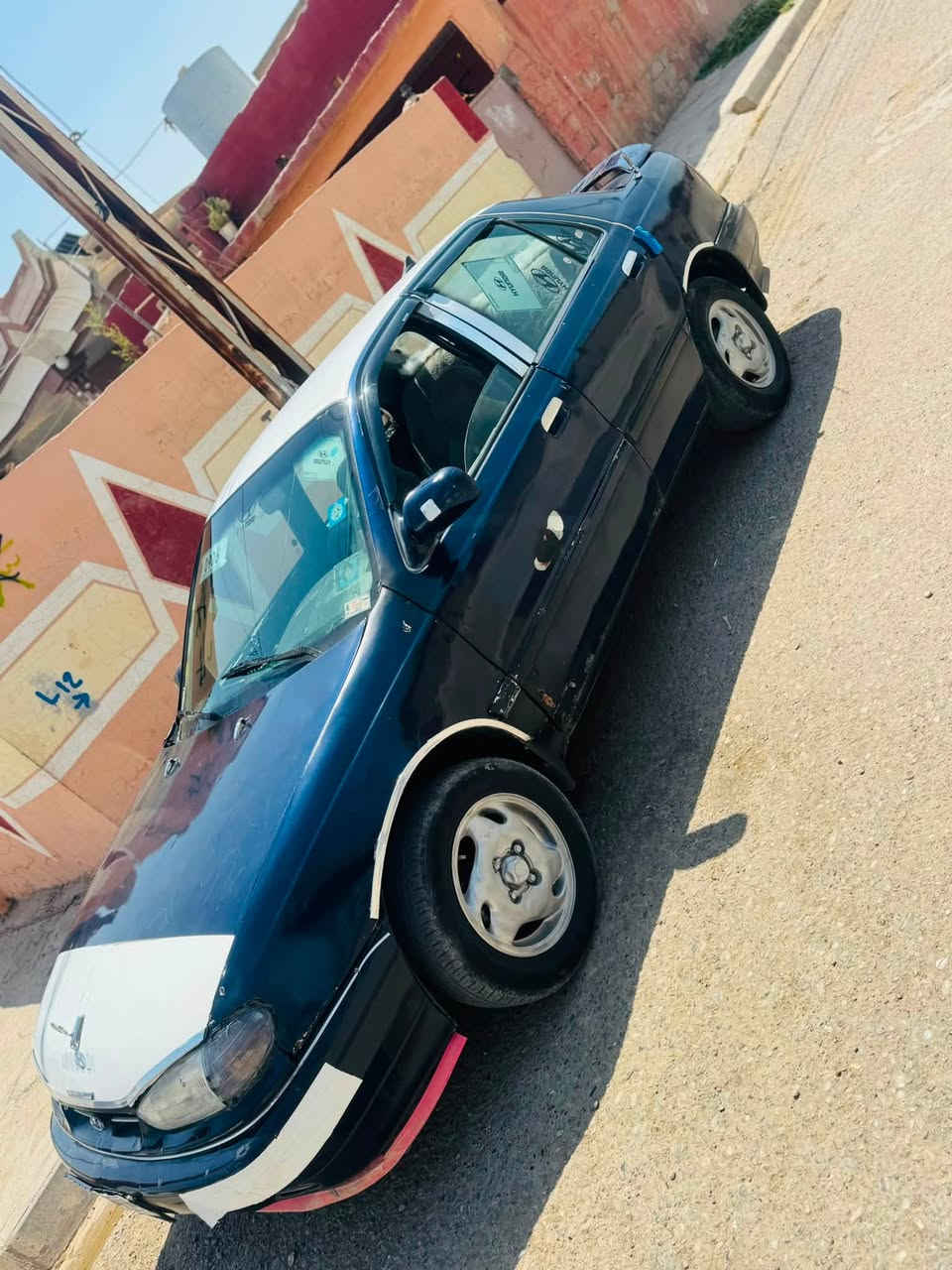 السلام عليكم
النترا موديل 94  سنويه لل 30 دولي مشروع وطني سياره جاهزه من كلشي  شرط تحويل  للاستفسار السعر 20 وبيها مجال المكان الحويجه الاتصال على الارقام ***********
