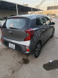 كيا بكانتو لبيع موديل 2023 حادثه بابين الايمن  مكان السيارة بغداد حي ا...