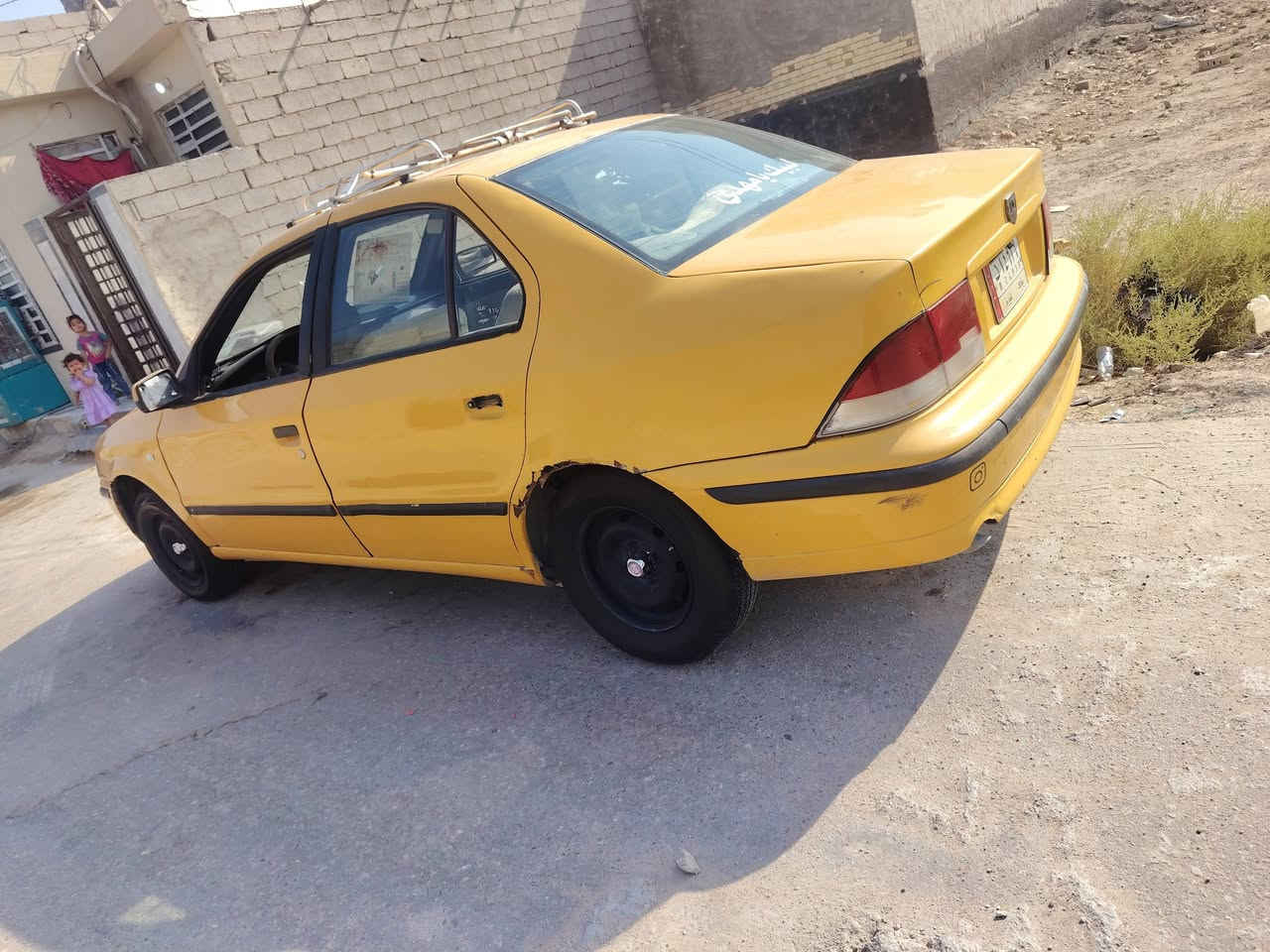 سلامو عليكم لبيع سمند مديل 10سياره خير من الله جهزه حداديه تخم تاير كير كله جهز سعر 10 ورقات مكاني كربلا ء بيع بدون تحويل لستفسار هتف ***********
