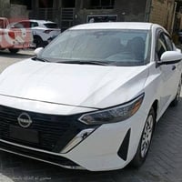 نسيان سنترا وارد امريكي  موديل 2024 مواصفات S  ماشيه 25 ميل  الحادث + ...